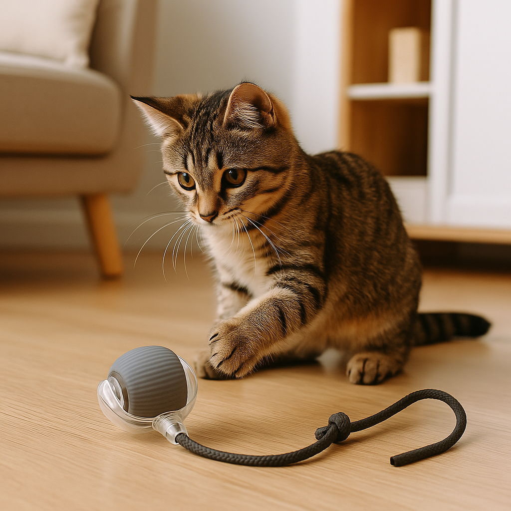 RollyCat – Selvkørende og kåret til Årets Kattelegetøj 2024