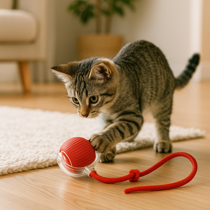 RollyCat – Selvkørende og kåret til Årets Kattelegetøj 2024